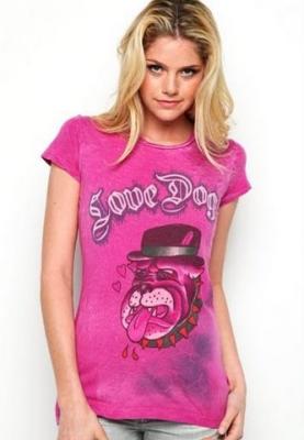 cheap Ed Hardy shirt(Women)-629